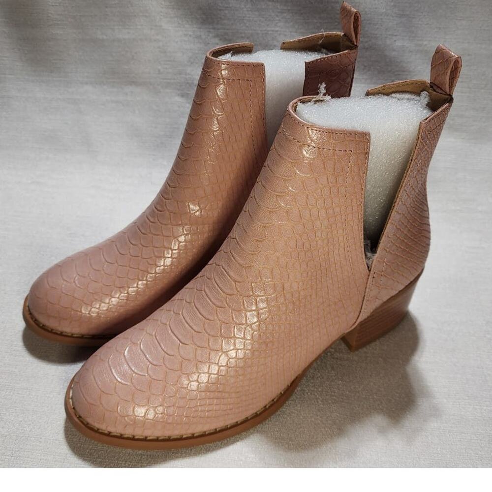 ankle boots size 5.5 boots unknown brand